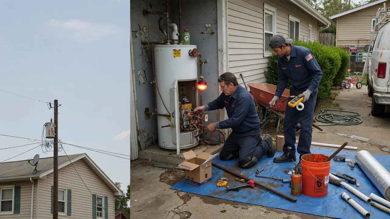 Leak Detection in Highfalls, NC near me